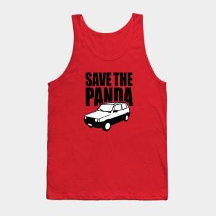 Save the panda Tank Top